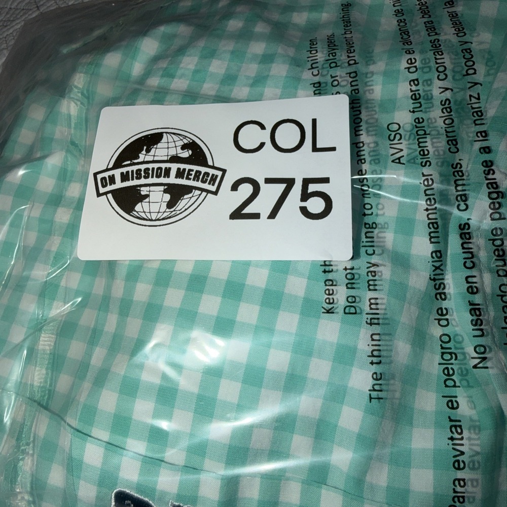 Vineyard Vines Tucker Shirt‎ Men XL Summer Green Check Button Up Cotton Preppy - Picture 9 of 9